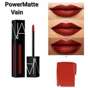NIB! NARS Powermatte Lip Pigment Shade: VAIN 2786 (Brick Red) Full size
